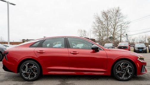 Runway Red 2025 Kia K5 GT-Line