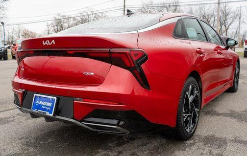 Runway Red 2025 Kia K5 GT-Line