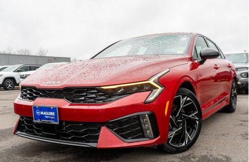 Runway Red 2025 Kia K5 GT-Line