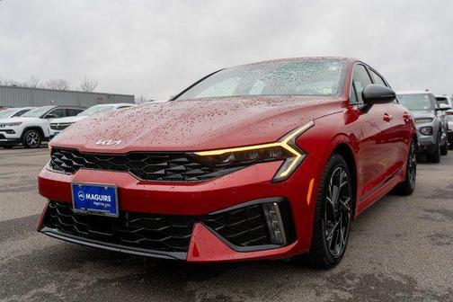 Runway Red 2025 Kia K5 GT-Line