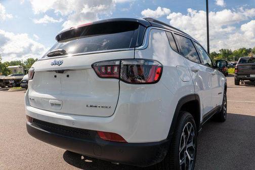 Bright White Clearcoat 2026 Jeep Compass Limited