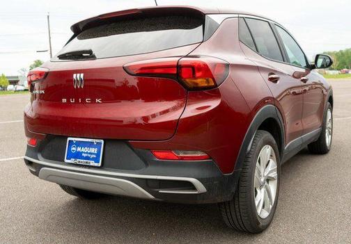 Cinnabar Metallic 2024 Buick Encore GX Preferred