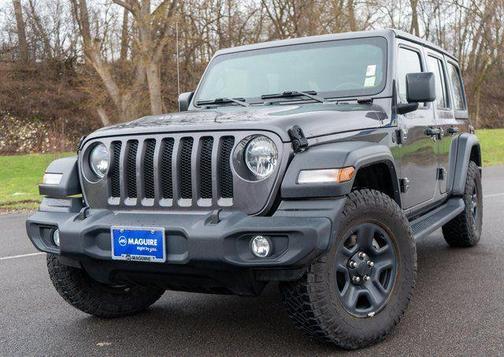 2022 Jeep Wrangler Unlimited Sport