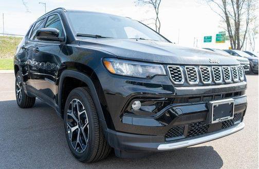 Diamond Black 2026 Jeep Compass Limited