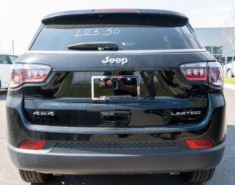 Diamond Black 2026 Jeep Compass Limited
