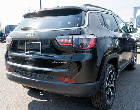 Diamond Black 2026 Jeep Compass Limited