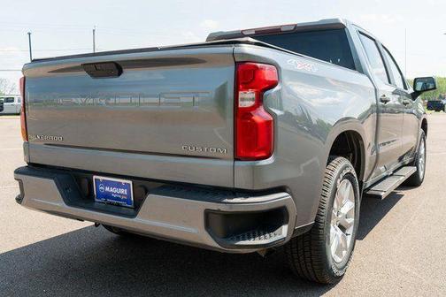 Satin Steel Metallic 2019 Chevrolet Silverado 1500 Custom