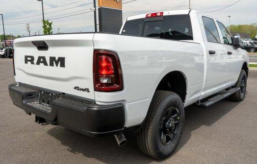 Bright White Clearcoat 2026 RAM 3500 Tradesman