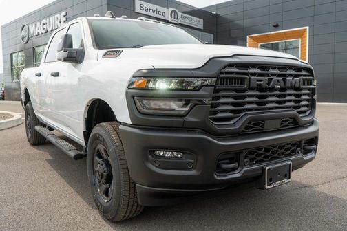 Bright White Clearcoat 2026 RAM 3500 Tradesman