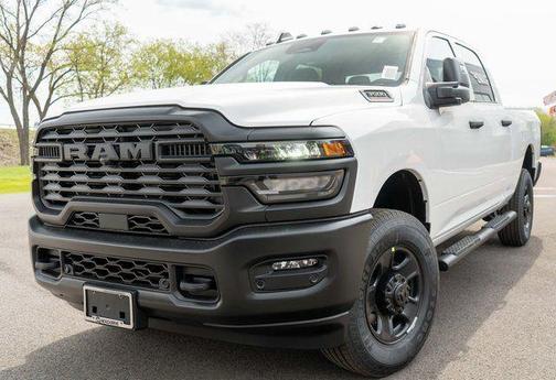 Bright White Clearcoat 2026 RAM 3500 Tradesman