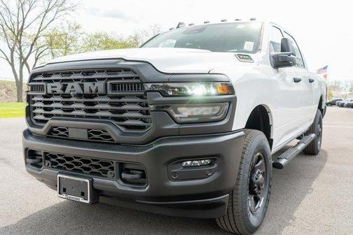 Bright White Clearcoat 2026 RAM 3500 Tradesman