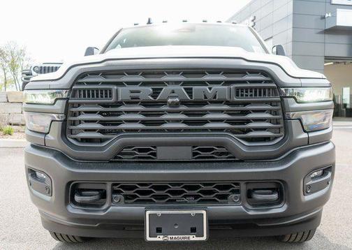 Bright White Clearcoat 2026 RAM 3500 Tradesman