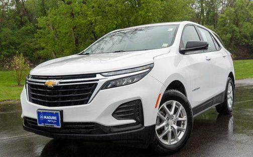 Summit White 2024 Chevrolet Equinox LS