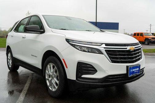 Summit White 2024 Chevrolet Equinox LS
