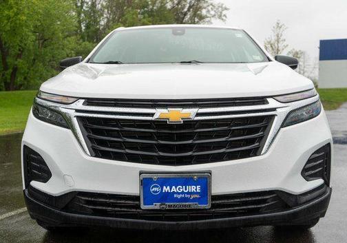 Summit White 2024 Chevrolet Equinox LS