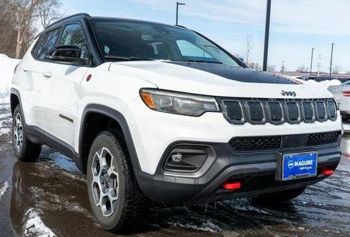 2022 Jeep Compass Trailhawk