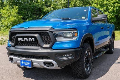 Hydro Blue Pearlcoat 2024 RAM 1500 Rebel