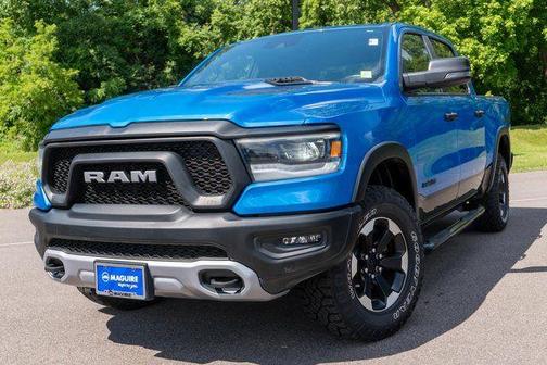Hydro Blue Pearlcoat 2024 RAM 1500 Rebel