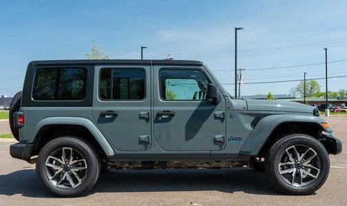 Anvil Clearcoat 2024 Jeep Wrangler 4xe Sport