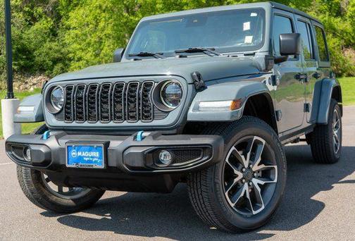 Anvil Clearcoat 2024 Jeep Wrangler 4xe Sport