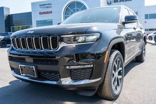 2025 Jeep Grand Cherokee L Limited