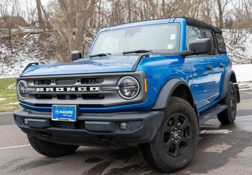 2023 Ford Bronco Big Bend