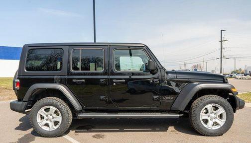 2022 Jeep Wrangler Unlimited Sport