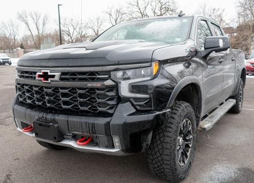 2022 Chevrolet Silverado 1500 ZR2