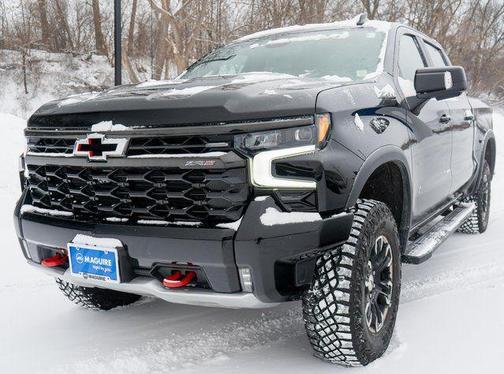 2022 Chevrolet Silverado 1500 ZR2