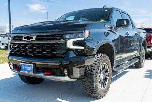 2022 Chevrolet Silverado 1500 ZR2