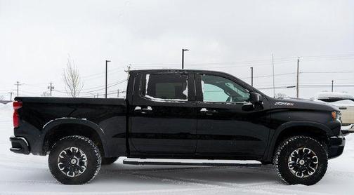 2022 Chevrolet Silverado 1500 ZR2