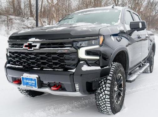 2022 Chevrolet Silverado 1500 ZR2