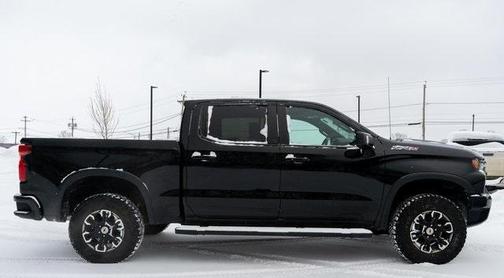 2022 Chevrolet Silverado 1500 ZR2