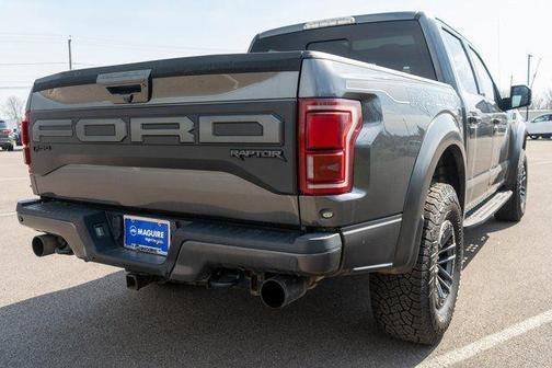 Abyss Gray Metallic 2020 Ford F-150 Raptor