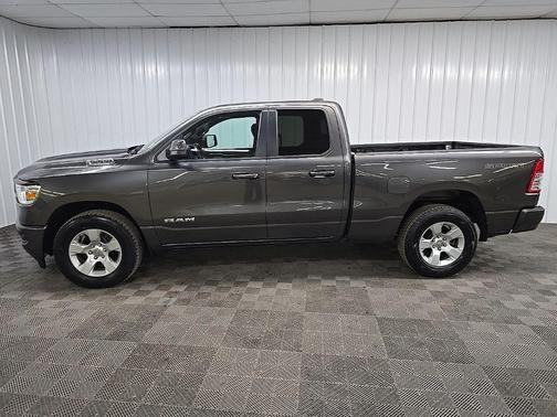 Granite Crystal Clearcoat Metallic 2023 RAM 1500 Big Horn