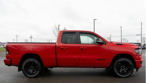 Flame Red Clearcoat 2022 RAM 1500 Big Horn