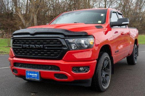 Flame Red Clearcoat 2022 RAM 1500 Big Horn