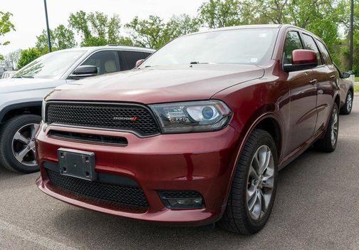 Octane Red Pearlcoat 2020 Dodge Durango GT