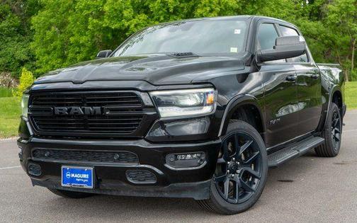 Diamond Black 2022 RAM 1500 Laramie