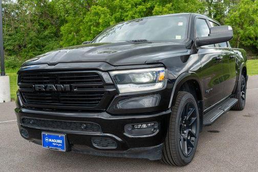 Diamond Black 2022 RAM 1500 Laramie