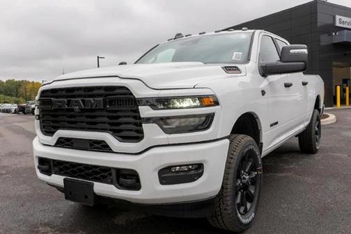 Bright White Clearcoat 2027 RAM 2500 Big Horn