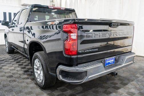 Black 2024 Chevrolet Silverado 1500 LT