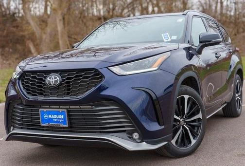 2022 Toyota Highlander XSE