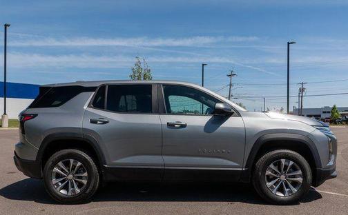 Sterling Gray Metallic 2025 Chevrolet Equinox LT