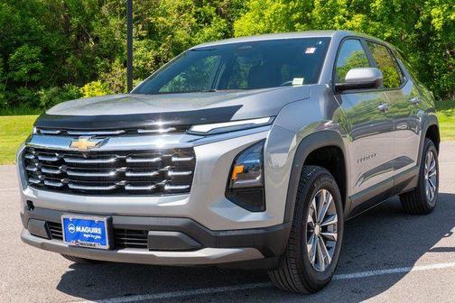 Sterling Gray Metallic 2025 Chevrolet Equinox LT