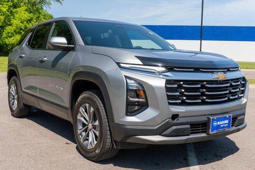 Sterling Gray Metallic 2025 Chevrolet Equinox LT