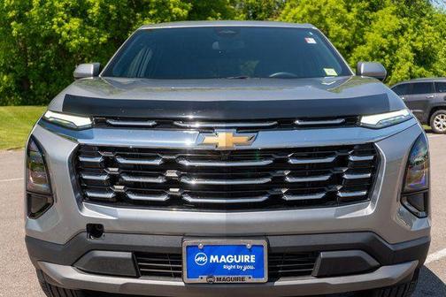 Sterling Gray Metallic 2025 Chevrolet Equinox LT
