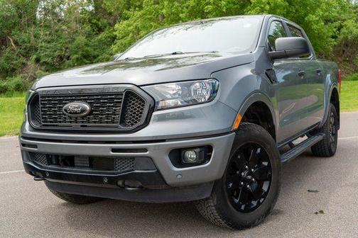 Gray 2023 Ford Ranger XLT