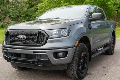Gray 2023 Ford Ranger XLT