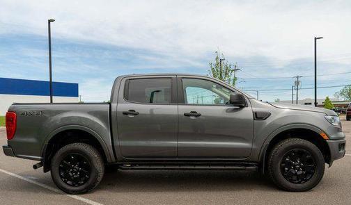 Gray 2023 Ford Ranger XLT